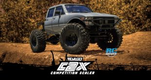 RC4WD CX2 Class 2 Competition Truck with Mojave II 4 door body