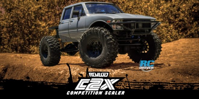 RC4WD CX2 Class 2 Competition Truck with Mojave II 4 door body