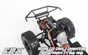 RC4WD CX2 Class 2 Competition Truck with Mojave II 4 door body