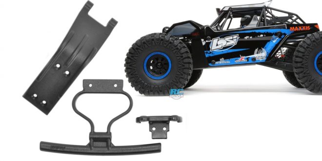 RPM Front Bumper & Skid Plate for Losi Rock Rey