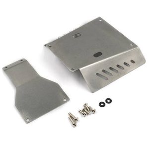 Xtra Speed Stainless Steel Skid Plate for Tamiya CC01