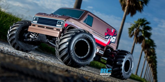 Kyosho Mad Van Fazer Mk2 Readyset