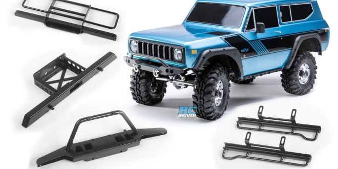 RC4WD Redcat Gen8 Scout II upgrade parts