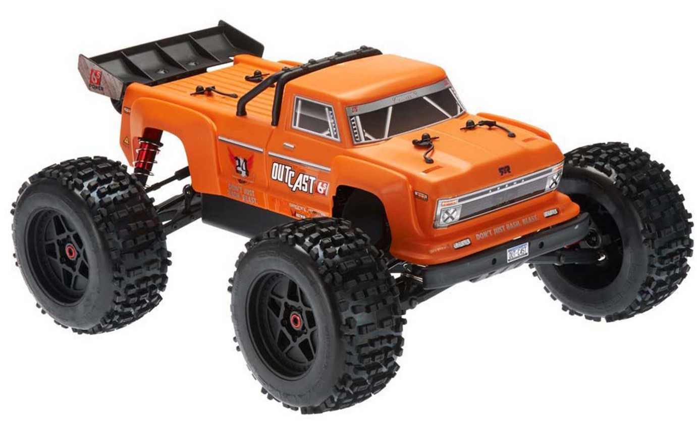 thumbnail image 2 of RPM Front A-Arms (Upper/Lower) - For Arrma Kraton/Talion/Outcast RC Trucks 2 of 11