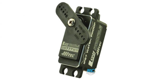 Hitec DB777WP low profile waterproof servo