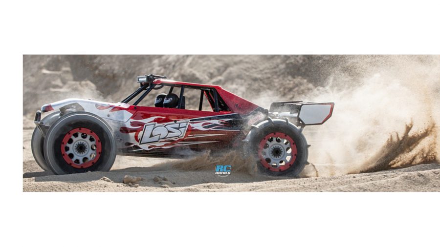 RC - Losi DBXL-E 2.0 RTR 1/5 4WD SMART Electric FOX