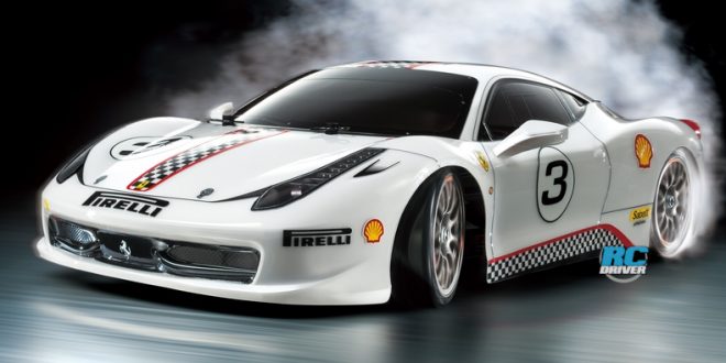 How to convert the Tamiya TT-02 into a drift car