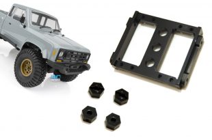 ST Racing Concepts CNC Machined Aluminum parts for Element Enduro