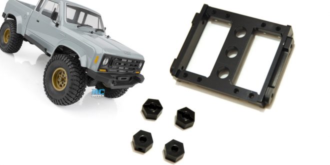 ST Racing Concepts CNC Machined Aluminum parts for Element Enduro