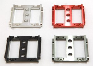 ST Racing Concepts CNC Machined Aluminum parts for Element Enduro