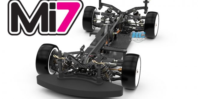 Schumacher Mi7 1/10 Competition Touring Car