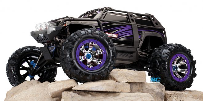 New Traxxas Summit Hilltop Adventure Video