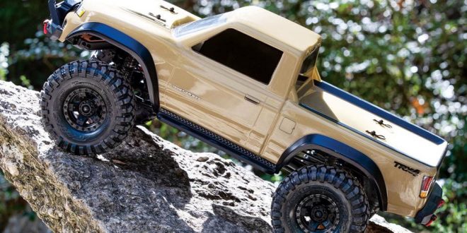 Traxxas TRX-4 Sport in Desert Tan