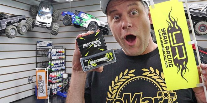 Yeah Racing Hackimoto G2 ESC Overview