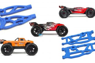 RPM Suspension Arms for Arrma Vehicles