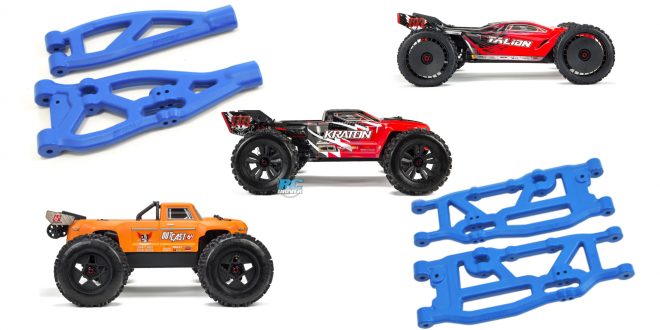 RPM Suspension Arms for Arrma Vehicles