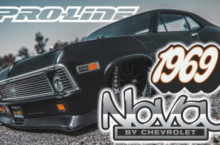 Pro-Line 1969 Chevrolet Nova Clear Body