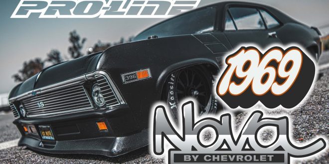 Pro-Line 1969 Chevrolet Nova Clear Body
