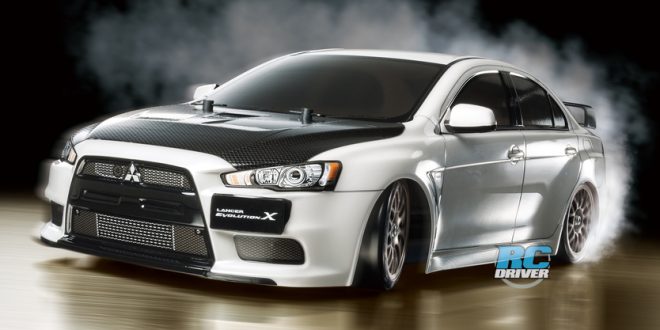 Tamiya TT-02 drift conversion