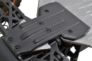 RPM Front & Rear Skid Plates for Losi Tenacity