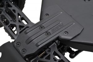 RPM Front & Rear Skid Plates for Losi Tenacity