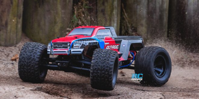 Arrma Granite Voltage 2WD Brushed Mega Monster Truck