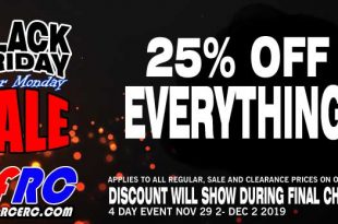 Fullforce RC Black Friday/Cyber Monday Sale