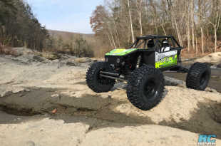 Axial Capra Unlimited Trail Buggy Kit Review