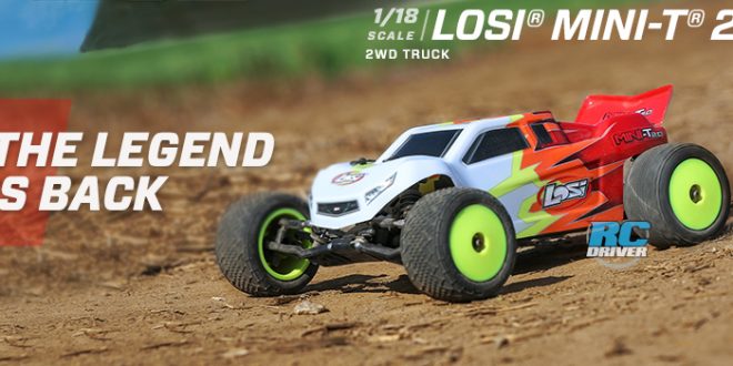 Losi 1/18 Mini-T 2.0 2WD Stadium Truck