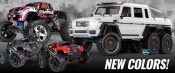 Traxxas announces new paint options for 3 popular models