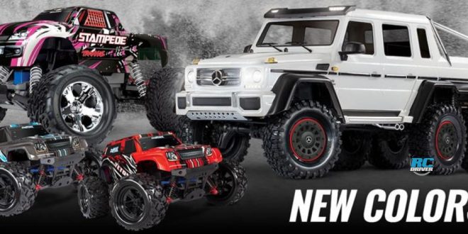Traxxas announces new paint options for 3 popular models