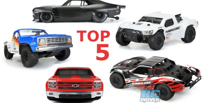 Our Top 5 Pro-Line body picks for the ECX Torment