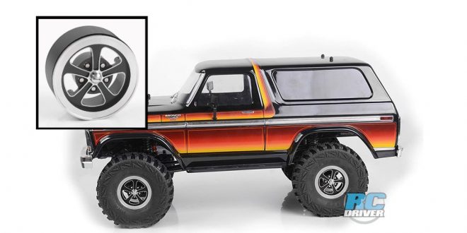 RC4WD Ridler 645 1.9" Internal Beadlock Wheels