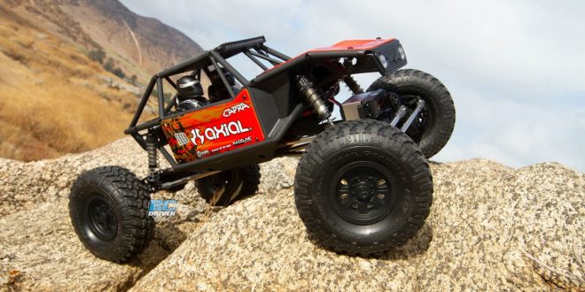 Ready-to-run Axial Capra 1.9 Unlimited Trail Buggy