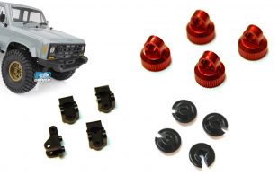 STRC option parts for the Associated Enduro scale truck