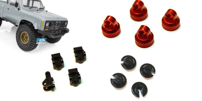 STRC option parts for the Associated Enduro scale truck