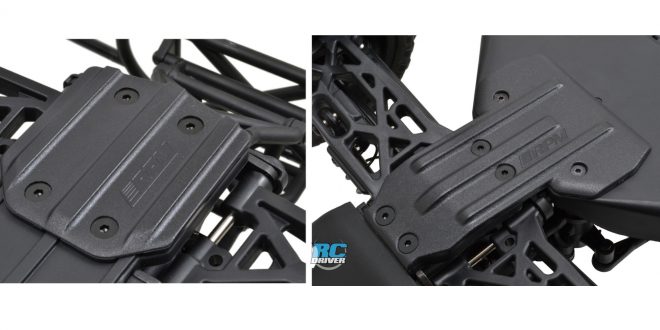 RPM Front & Rear Skid Plates for Losi Tenacity