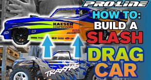 Pro-Line How To Build a Slash Drag Car