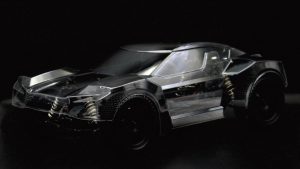 Blaze DK4 1/9 4WD Desert Rally: Dual-Purpose Racer
