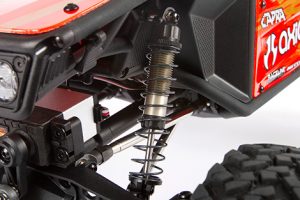 Ready-to-run Axial Capra 1.9 Unlimited Trail Buggy