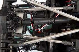 Ready-to-run Axial Capra 1.9 Unlimited Trail Buggy