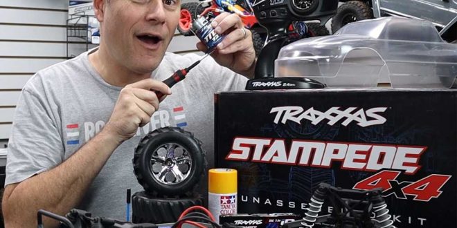 Traxxas Stampede 4x4 Kit