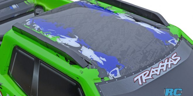 RPM Roof Skid Rails for Traxxas X-Maxx