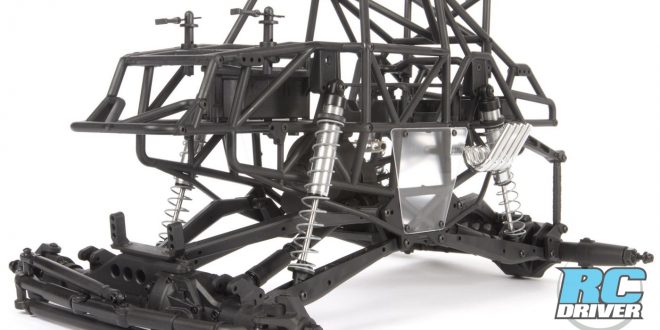 Axial SMT10 Raw Builders Kit