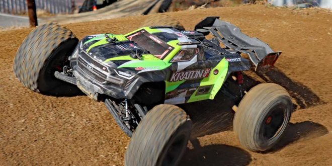 Arrma Kraton 8S BLX 1/5th-Scale Electric Truggy Review