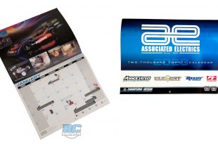 Associated Electrics 2020 Calendar
