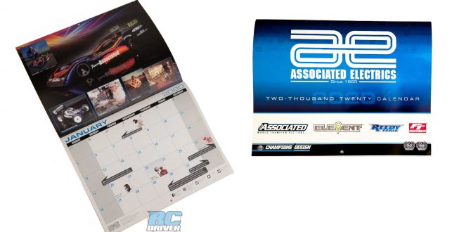 Associated Electrics 2020 Calendar