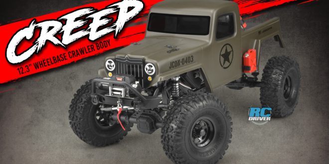 JConcepts JCI Creep 12.3” wheelbase body