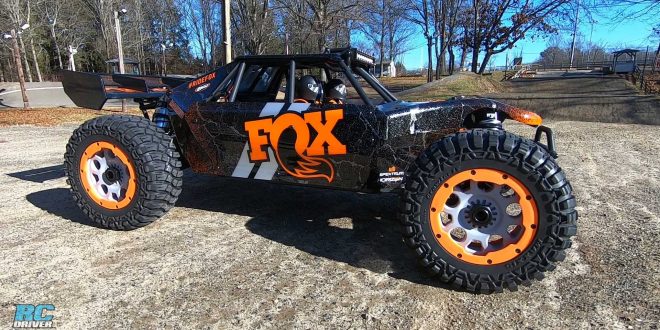 Losi DBXL-E 2.0 4x4 1/5th-Scale Electric Buggy Review