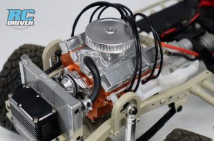 Get real with the 1/10 RC4WD V8 Scale Engine